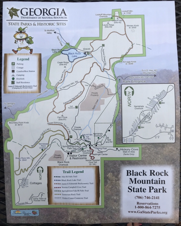 Black Rock State Park Ga
