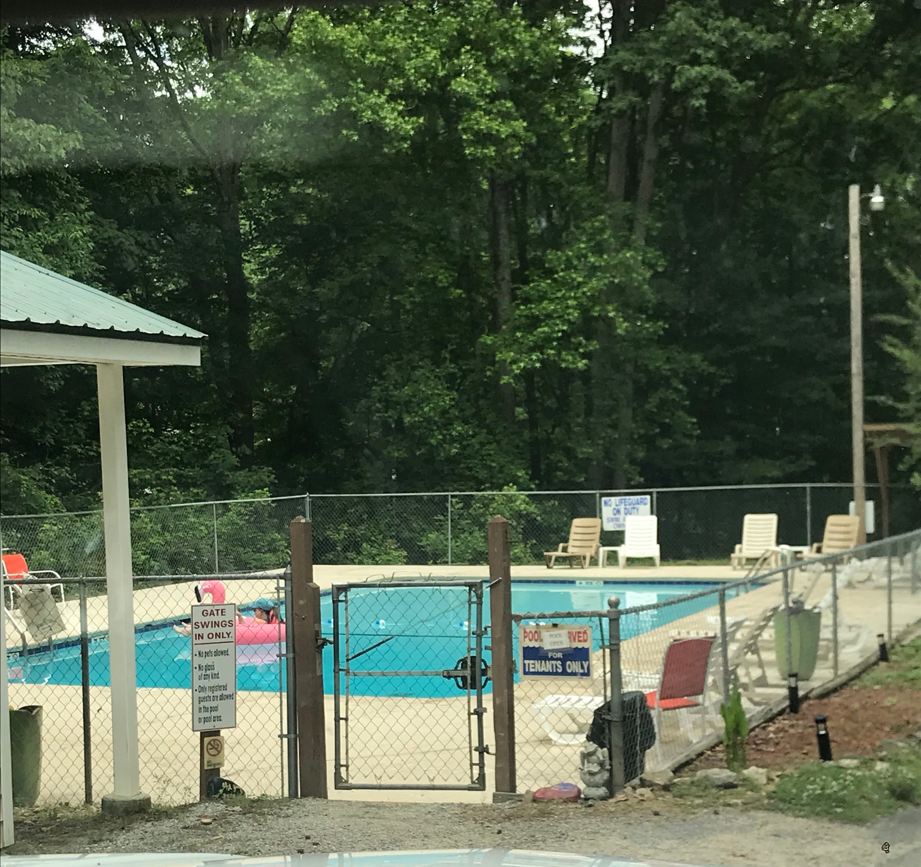 Pine Ridge Campground Pool