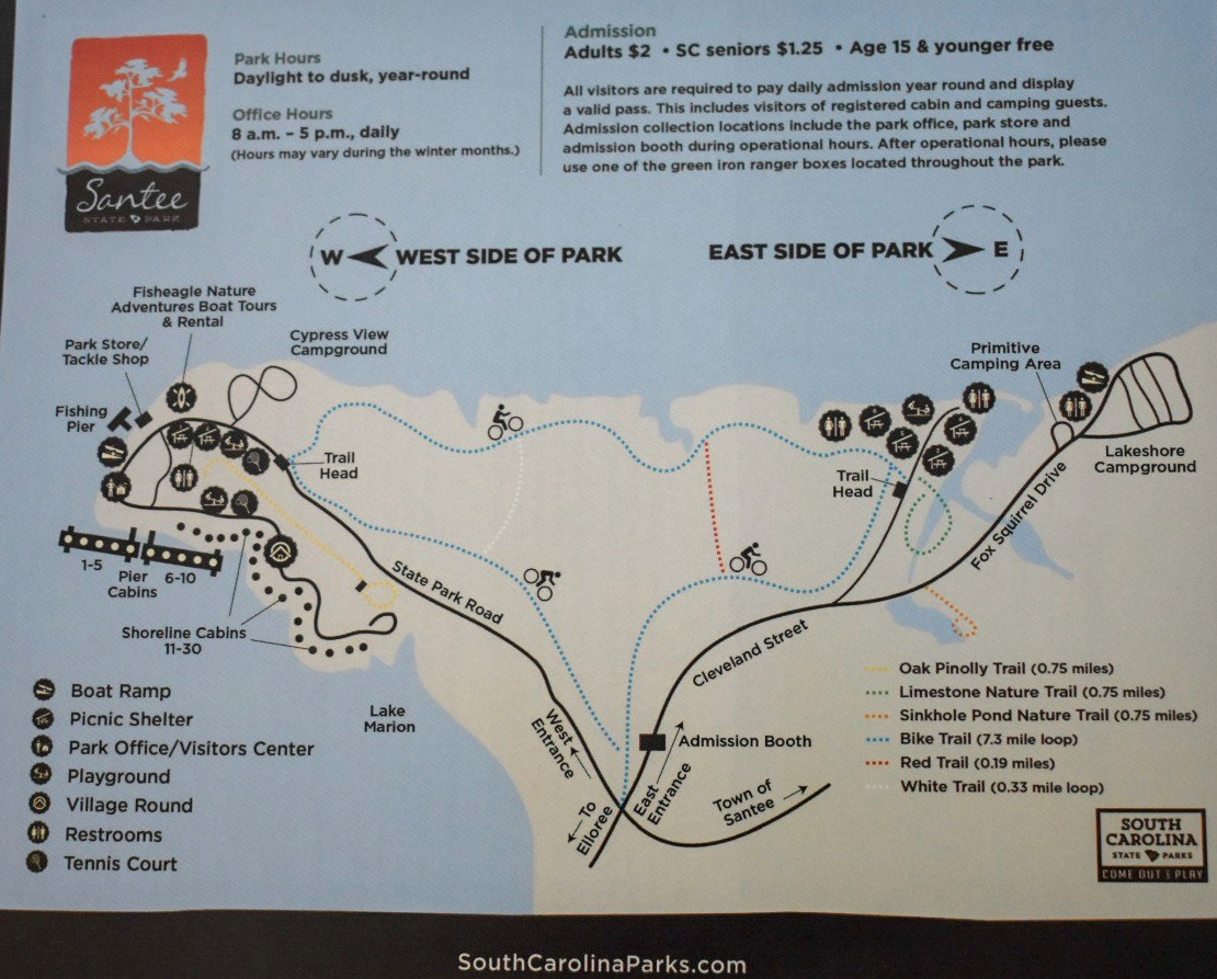 santee-state-park-map